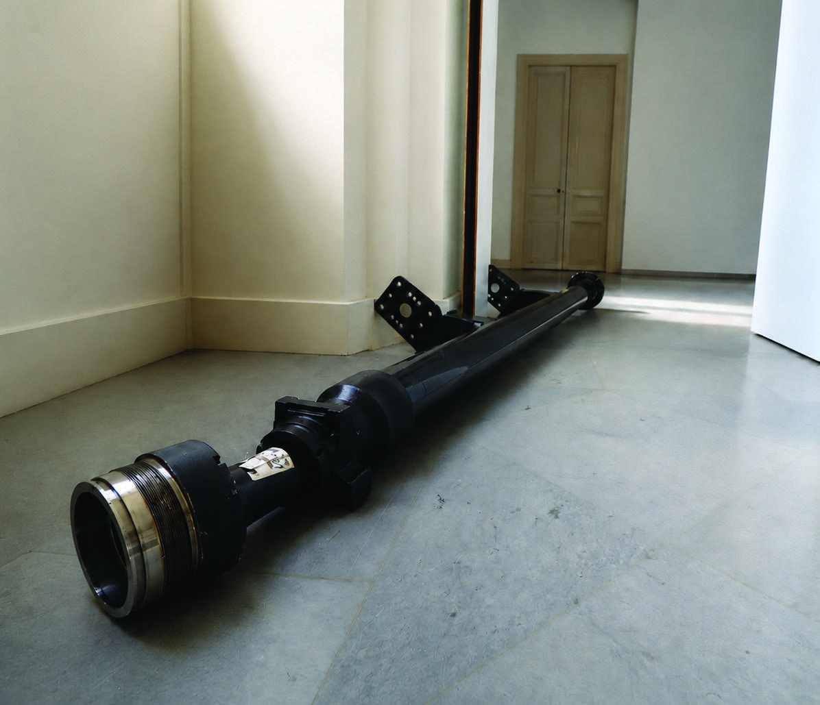 Barre anti-encastrement, sculpture sonore