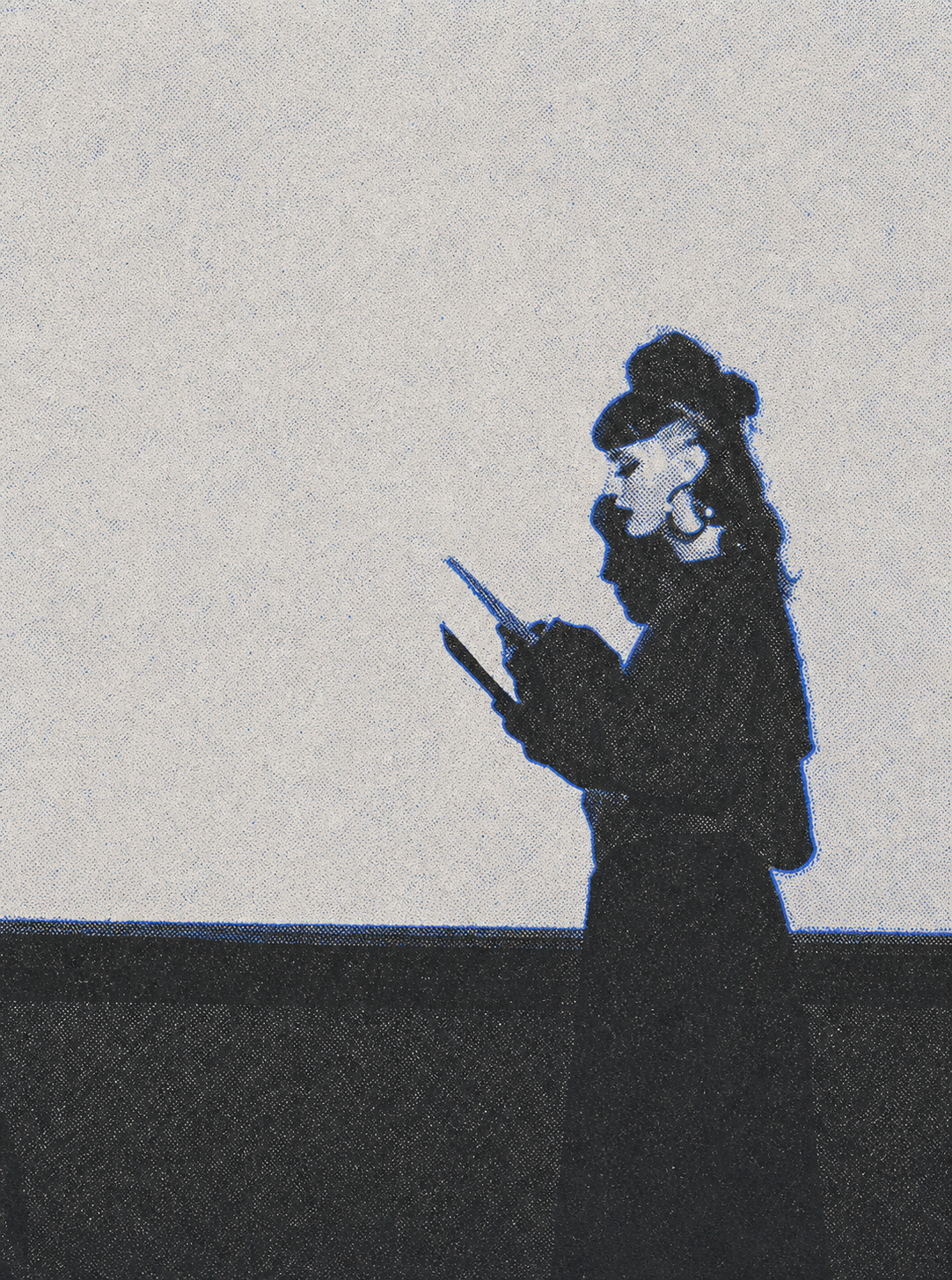 Dharma pendant une lecture-performance