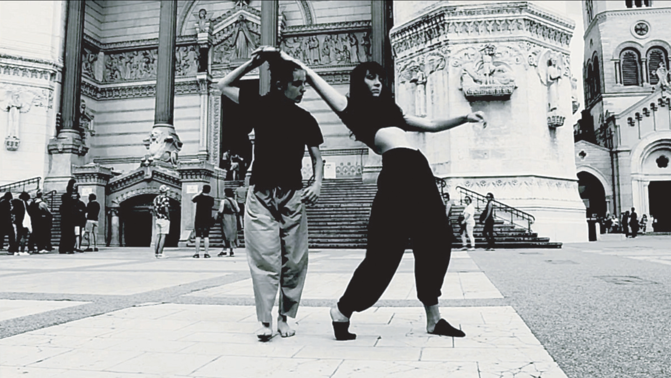 Si j’avais tes yeux, performance dansée à Lyon